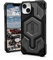 URBAN ARMOR GEAR UAG-IPH22LA-PMS-KS iPhone 14 Plus (6.7) 2022, Impact Resistant Case, MagSafe Compatible, Monarch Pro, Kevlar Silver