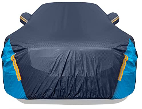Car Cover Waterproof All Weather for Sedan (190-195 inch)