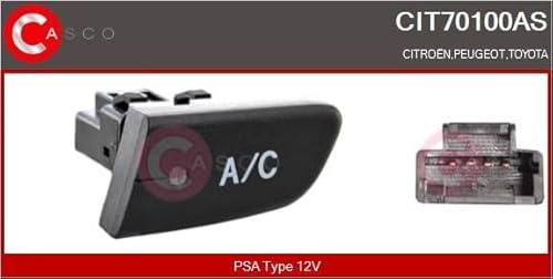 CASCO CIT70100AS Schalter für Heckklappe Psa