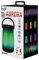iJoy Aurora Multicolor LED Light-Up Lantern Speaker | Bluetooth, USB, AUX, MicroSD | 10W, 8Hr Play, AM/FM Radio | Outdoor Party Speaker