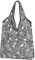 Jmorco Silber Pailletten Funkeln Muster Große Wiederverwendbare Faltbare Damen Einkaufstasche Eco Tote Handtasche Falten Weg Shopper Tasche, Silbernes Pailletten-Funkel-Muster, Einheitsgröße
