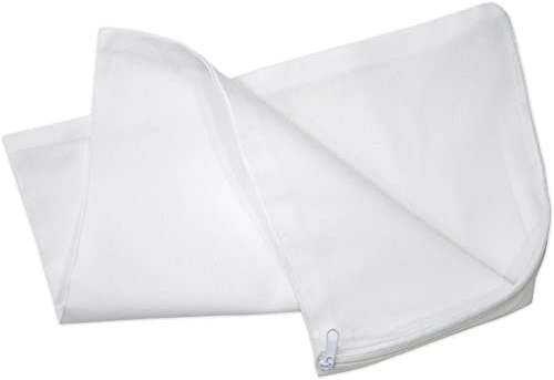 Nurtextil24 Kissen Inlett 45 x 45 cm ohne Füllung 100% Baumwolle 4x4 Extra verstärkte Reißverschuss Füllkissen ungefüllt Inlettkissen zum Selberfüllen