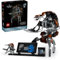 LEGO Star Wars Droideka Modell zum Bauen und Ausstellen, Sammlerstück Brick Built Destroyer Droid Figure for May The 4th Be with You Décor, Star Wars Fan Geschenkidee für Erwachsene oder jeden