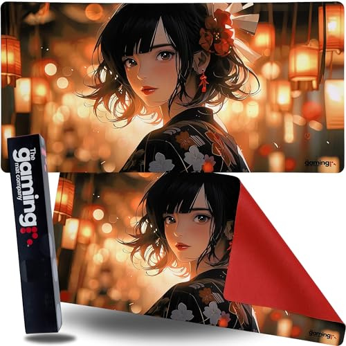 The Gaming Mat Company Einzelspieler-MTG-Spielmatte und Gaming-Mauspad–71,1 x 35,6 cm Mädchen-Gaming-Mauspad, kompatibel mit Magic The Gathering Spielmatten, MTG-Karten, Gaming-Mauspad, großes Mauspad