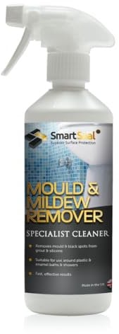 Mould & Mildew Remover Spray - Removes Mouldy Stains From Walls, Tiles, Silicone Seals & More - 500ml
