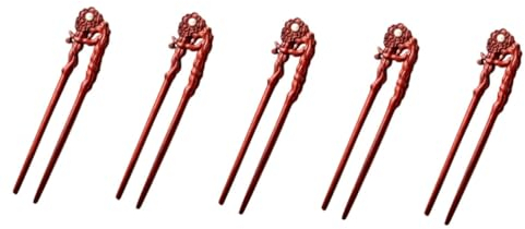 Beavorty 5stücke Vintage Haarnadel Für Dekorative Haarnadel Für Und Hochsteckfrisuren Und Handgefertigte Haarforke Für Besondere Anlässe
