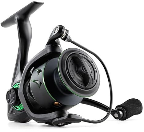 RYOBI RANMI RF Spinnrollen, ultraleicht, Metall, 5,2:1, Übersetzung, Salzwasser oder Süßwasser Angelrollen (2000)