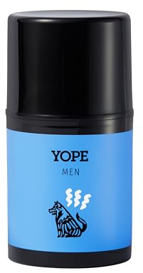 YOPE Regenerierende Gesichtscreme für Männer - nährende Gesichtspflege gegen Müdigkeit Anti Falten Feuchtigkeit beruhigend mit Bioceramiden Baobaböl Sugi Extrakt - 50 ml