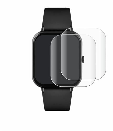 BROTECT 2 Stück Full-Cover Schutzfolie für Reflex Active Series 17 Full-Screen Displayschutz-Folie [3D Curved, Anti-Fingerprint, Kristall-Klar]