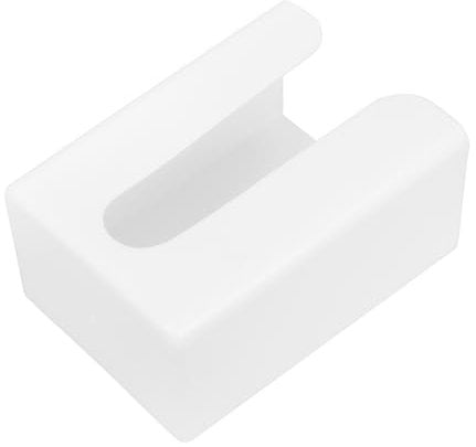 SEWOART 2 STK Tissue-Box Papierhandtuchspender Für Zu Hause Spender Für Weichspüler Serviettenhalter Müslispender Wischt Taschentuchhalter Für Den Kühlschrank Klar Auto Weiß Plastik