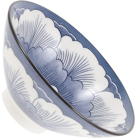 PHENOFICE Blaue Und Weiße Porzellan Teetasse Japanische Teetasse Chinesische Teeschale Vintage Gewaschene Traditionelle Chinesische n Matcha Kleine