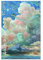acalur Spirited Away Leinwand-Poster, Wandkunst, Dekordruck, Bild Gemälde für Wohnzimmer, Schlafzimmer, Dekoration, 30 x 45 cm