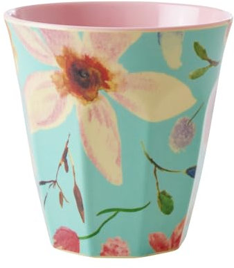 Rice Tazza in melamina 100% melamina selma flowers Medium