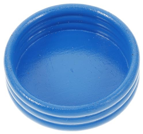 TOYANDONA modèle de Piscine Miniature Jouets de Piscine Miniatures Jouets Miniatures pour Piscine Jouet d'été pour Maison de poupée Piscine Miniature pour Chiens Mini-Piscine résine Blue