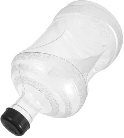 KOMBIUDA Jarra De Agua Transparente De Filtración Para Camping y Uso Interior Exterior Contenedor De Almacenamiento De Agua Portátil y Práctico