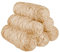 YINVA Chenille Wolle zum Häkeln 600g(6pcs×100g) Chenille Wolle Flauschige Wolle Velvet Weiche Plüschwolle Häkelwolle für Anfänger Dicke Wolle Zum Stricken-Beige Kamel