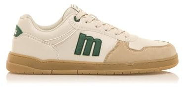 MTNG Free-Miami 84766 Herren-Sneaker | Freizeitschuhe | Schnürverschluss, Ecru 251, 41 EU