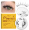 Faux Cils Magnetique, mise à niveau 2 faux cils magnétiques plus confortables à porter, Cils magnétiques QUEWEL avec applicateur, faciles à porter et à retirer (NZH-C)