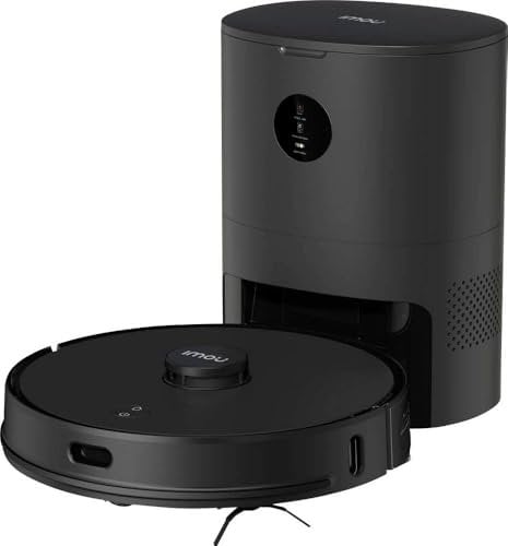 Imou RV1 Pro MAX Robot Vacuum Cleaner Black rv-l21s-a-11