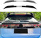 AnJWen Auto Heckspoiler Spoiler für VW Tiguan MK3 2024+, Auto Kofferraum Heck Spoiler Heckflügel Lippe Spoiler Heckspoiler Car Tuning Accessories,1 Bright Black