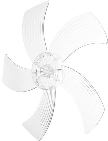 SHINEOFI Ventilador De Plástico Para Ventilador De Mesa Accesorio Para Ventiladores De Transparente