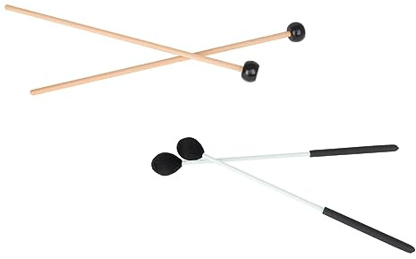 Warmhm 4stücke Xylophon Marimba Hammer Percussion Instrument Zubehör Percussion Stick Stab Instrument Versorgung Hämmer Stangen
