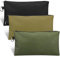 YUEXNKO Borsa per Attrezzi Piccola, 3 Pezzi Borsa Attrezzi Cerniera, Bag Portautensili Tela Portatile, per Giardinaggio, Lavoro Esterno e Riporre Oggetti d'Arte