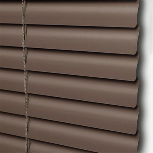 Mattes Braun Aluminium Metall Verdunkelungsrollo Jalousie Seitenzugrollo Plissee Schalusie Fenster Jalousien Sonnenschutzrollos Für Haus/küche/büro,Individuell (70×200cm)