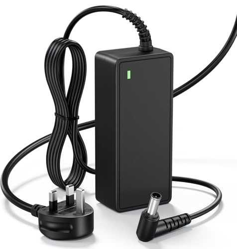 14V 3A AC Adapter for Samsung SyncMaster 15-27 TFT LED LCD Monitors, 42W Power Supply, 6.5 * 4.4mm Connector, Compatible with Samsung Monitors and TVs