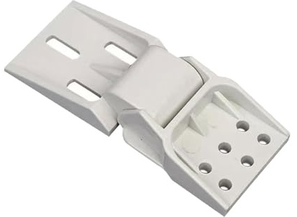 Cerniera universale per porta frigorifero per mobili Hardware Frigorifero Parti Frigorifero 6 fori