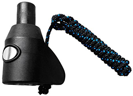 blloocod Adattatore per Albero Base RDM Estensione in Lega di Alluminio per Windsurf con Sistema Tacchette Nero