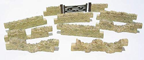 Hornby R8527 Skaledale 00 Gauge Granite Wall Pack No 2,5.91 x 0.71 cms | Model Railway Accessories, Miniature Diorama Scenery for Hornby Train Sets, Lifelike Building Models, Scale 1:76