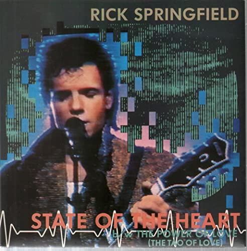 State Of The Heart / The Power Of Love (The Tao Of Love) [Vinyl Single]