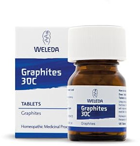 Weleda Graphites 30C, Pack of 125 Tablets
