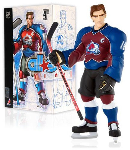 Upper Deck Colorado Avalanche - Joe Sakic NHL All-Star Vinyl
