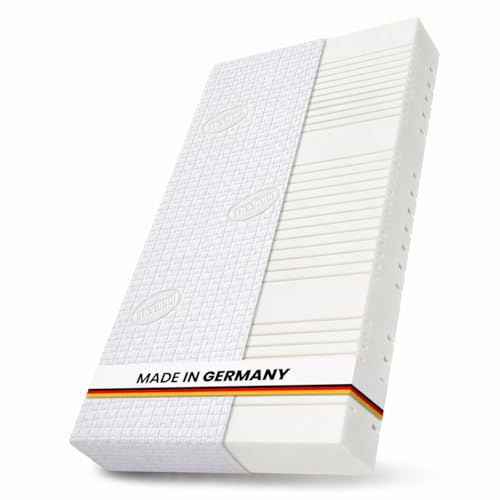 FMP Matratzenmanufaktur orthopädische 7 Zonen Kaltschaummatratze RG 50 Sensitive-Pure Medipurbezug Härte: H3 (ab 85kg) Gr.160x200 cm