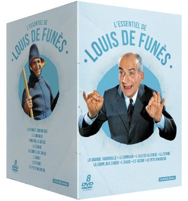Coffret louis de funès : l'essentiel [FR Import]
