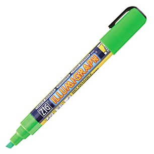 Kreidemarker 6 mm grün 1 Stück