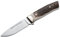 Muela Unisex Kodiak Stag 10.2 Cm Fahrtenmesser, Braun, M EU