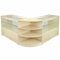 MonsterShop C1200 LM60 Orion Ladeneinrichtung Verkaufstheke Ladentheke Rezeption Empfang Ladentresen Verkaufstisch Kassentisch Empfangstresen Theke Tresen Vitrine Ahorn