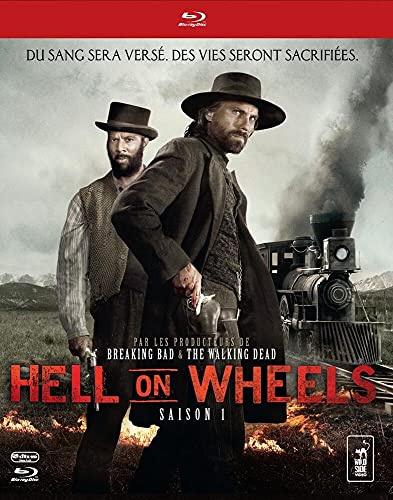 Hell on Wheels - Saison 1 [Blu-ray]