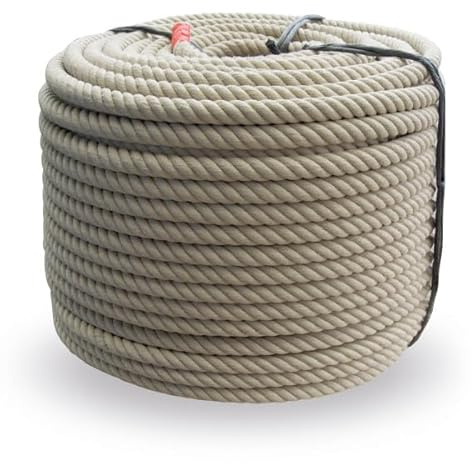 Grevinga Natur Hanfseil Ø 14 mm (20 Meter)