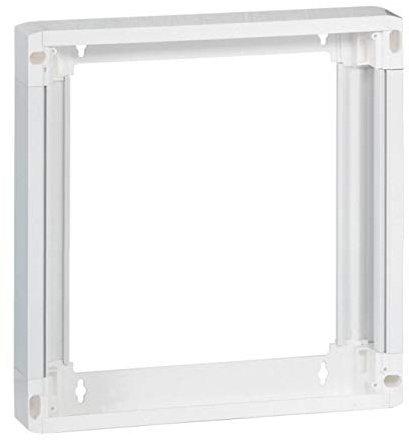 Rehausse blanche LEGRAND DRIVIA 18 modules 2 rangées