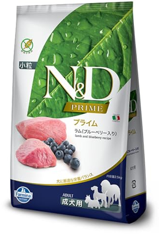 Farmina, N&D, Adult, Mini, Lamm und Heidelbeere 2.5 kg