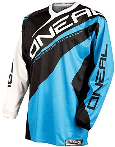 Oneal Element 2015 abbigliamento maglia da motocross, Blue