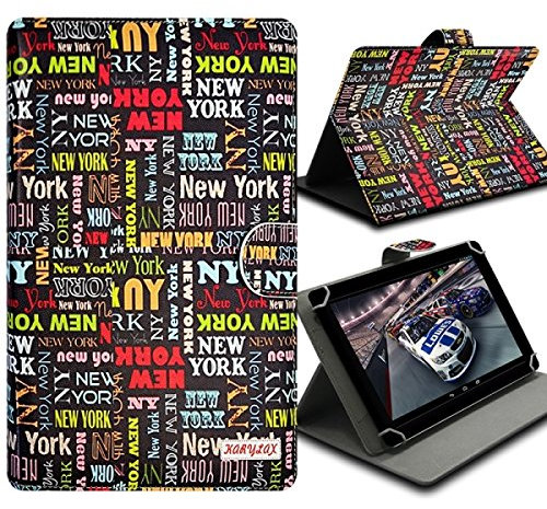 Seluxion – Universal Case M LM20 Design Flip Stand Cover for Lenovo Yoga 2 A8-50/Tab S8, Tab 2 & 3 8.0 Tablet