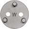 SW-Stahl 01467L-W Adapterplatte Bremssattel mit 3 Zapfen – Rückstellwerkzeug Bremsen I z. B. für Ford Focus/C-Max/S-Max, Renault, Iveco, Volvo I Nicht für E-Handbremse