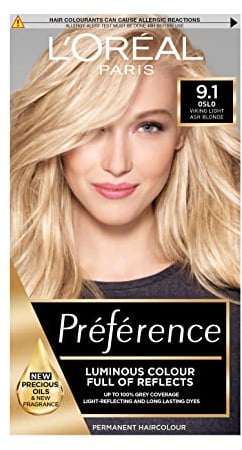 L'Oreal Paris Preference Infinia