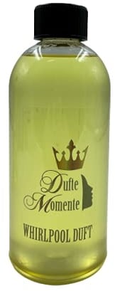 Dufte Momente | Whirlpool Duft 500ml | Orange - Citrus | mit naturreinen und natürlichen ätherischen Ölen | kein Schaum | vegan und ohne Tierversuche