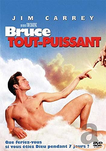 Bruce Tout Puissant - DVD .